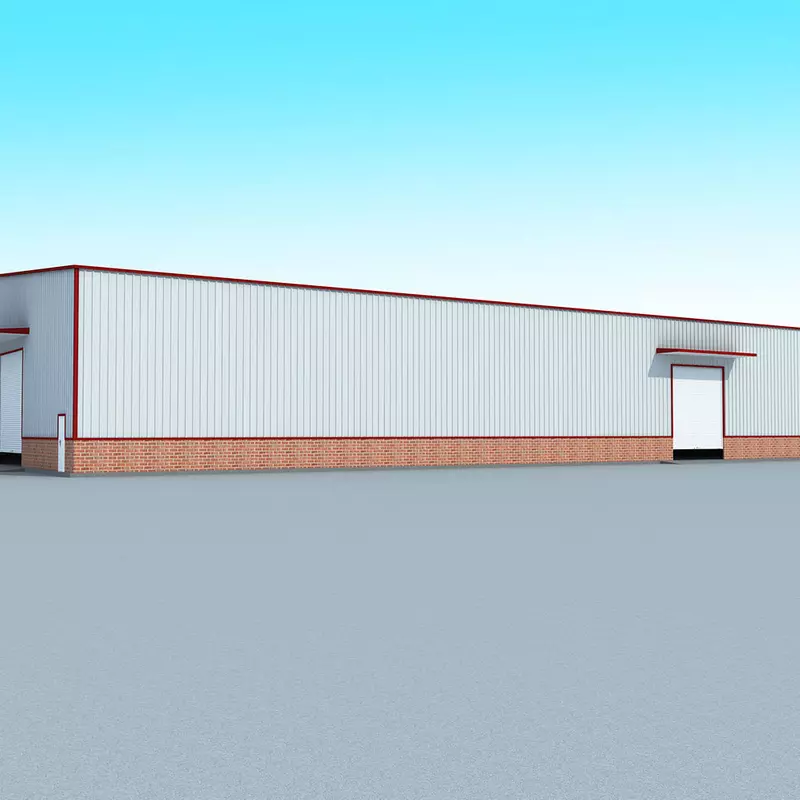 Insulated Steel Workshop