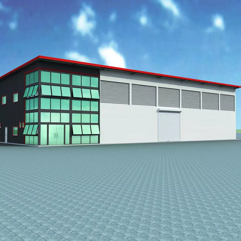 Workshop Steel Structure