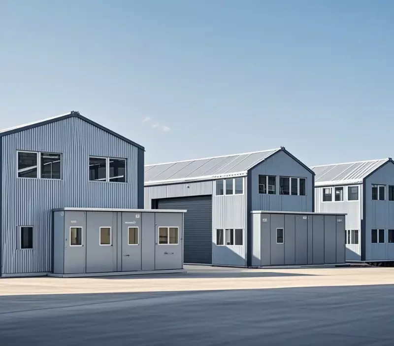 Godown Steel Structures