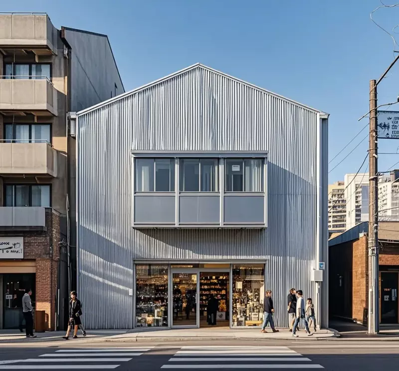 Large Metal Shop Buildings