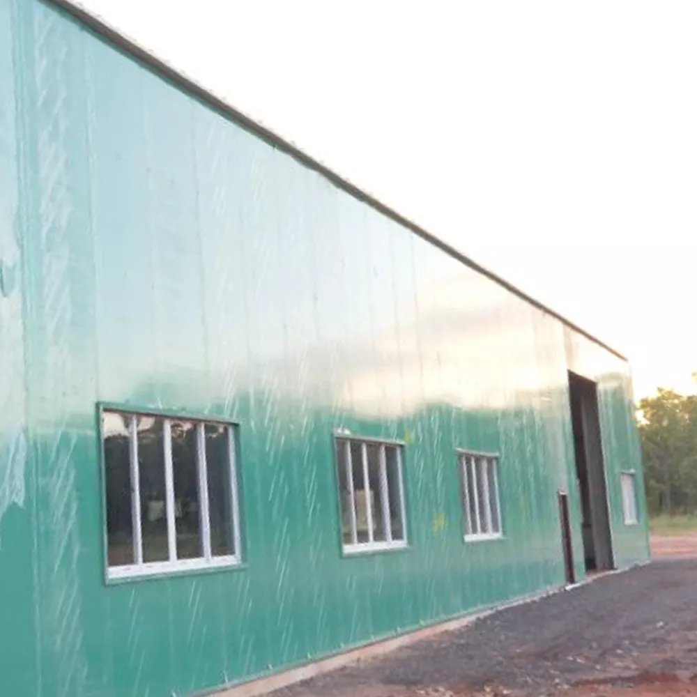 Low Cost Godown Construction