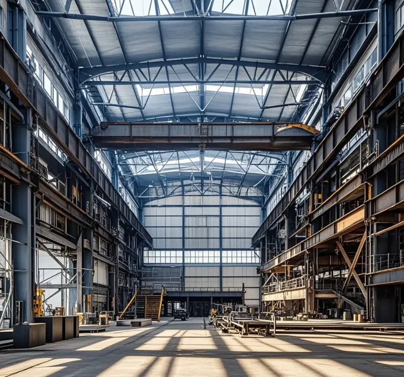 Metal Prefab Workshop