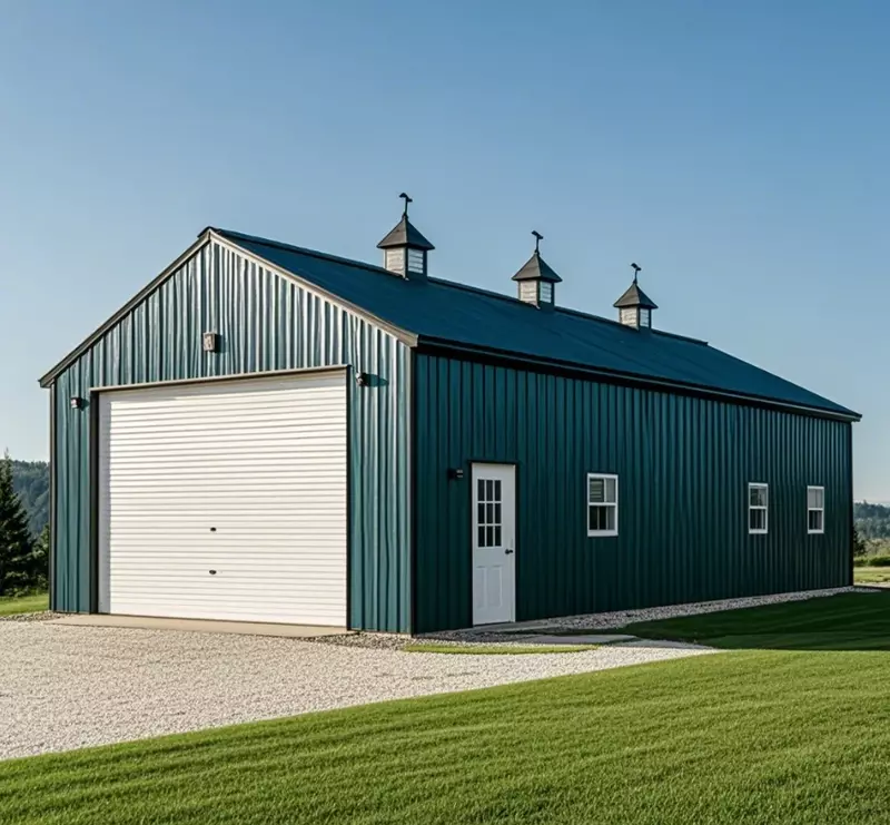 Modern Workshop Shed