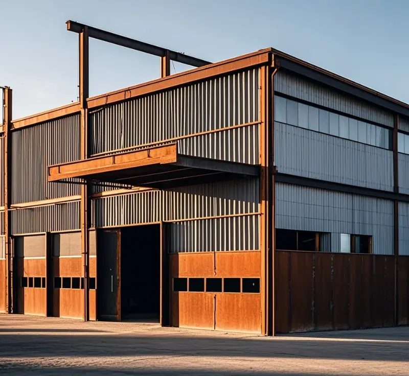 Pre Built Shop Buildings