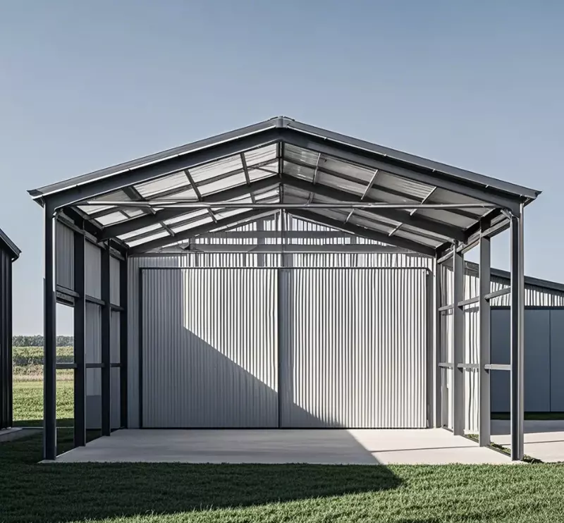 Prefab Backyard Workshop