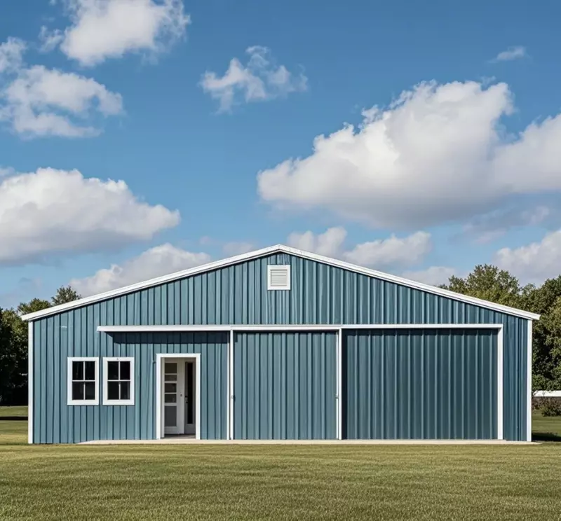 Prefab Metal Shop Buildings
