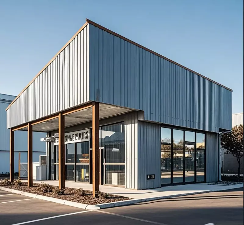 Prefab Metal Shop Kits