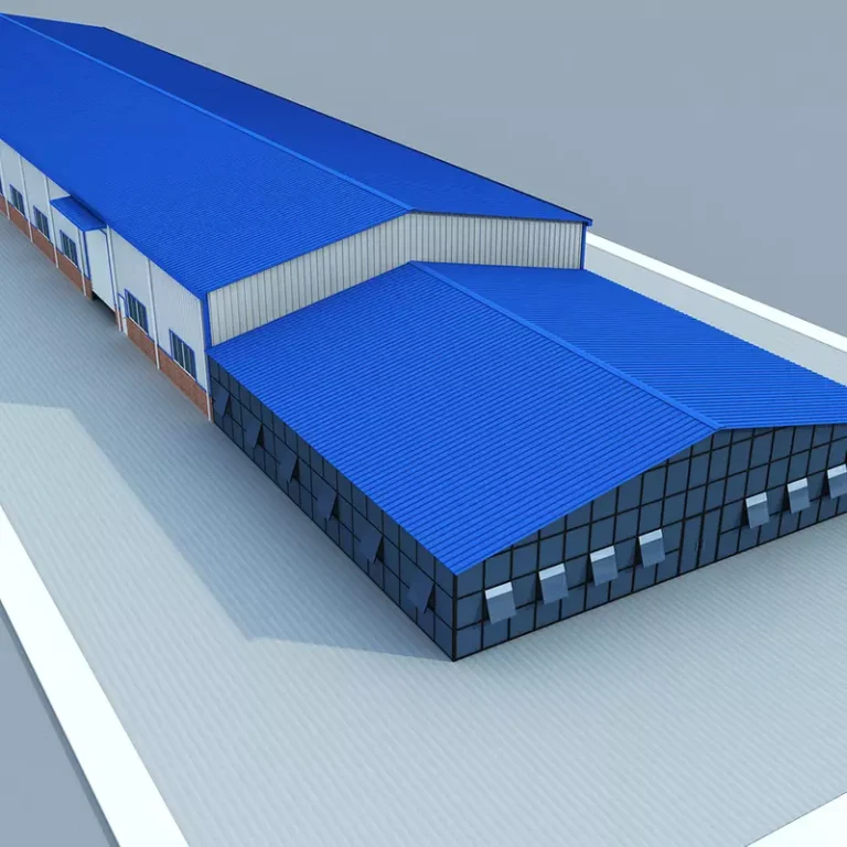 Prefab Metal Workshop