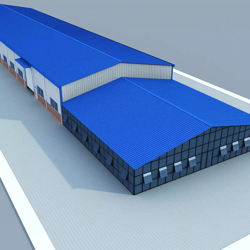 Prefab Metal Workshop