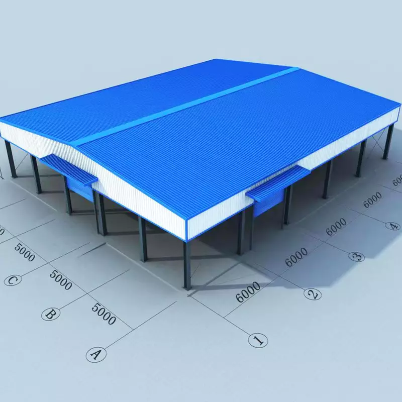 Prefab Steel Workshop