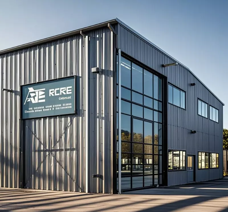 Prefabricated Shop Buildings