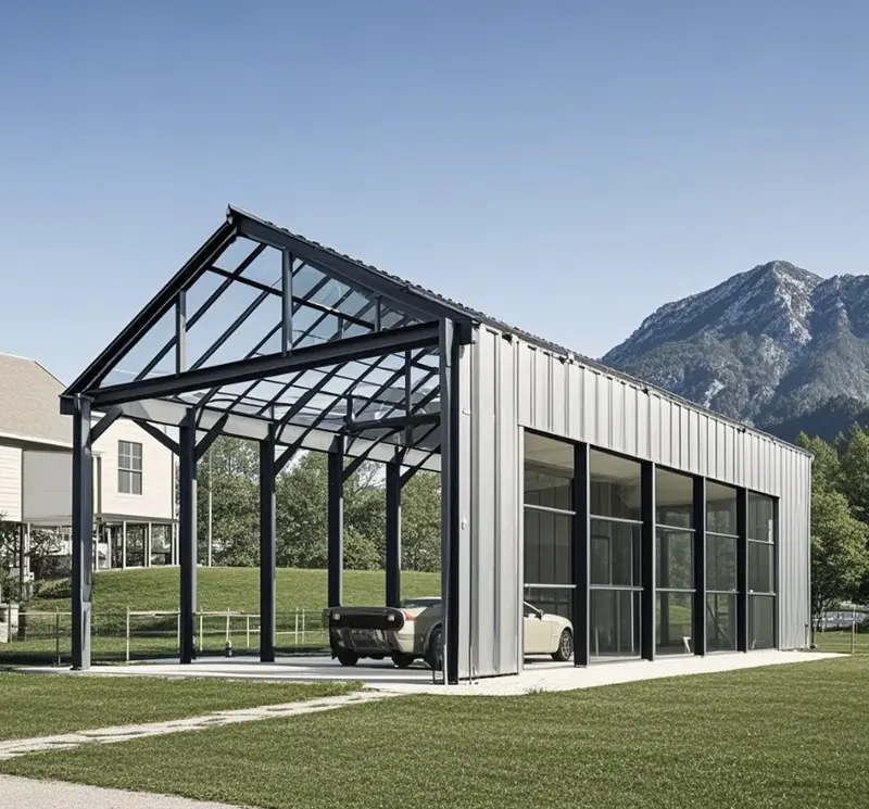 Steel Garden Workshop