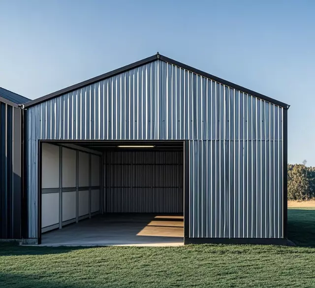 Steel Shed Workshop