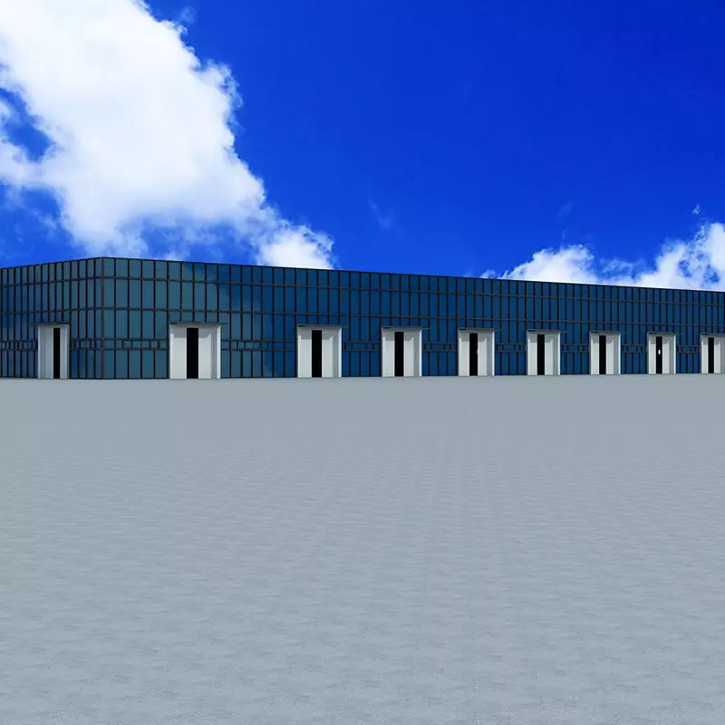 Steel Structure Workshop Factory
