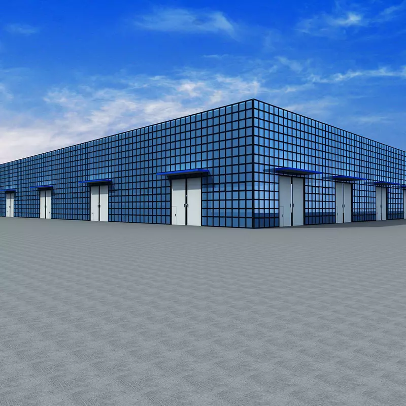 Steel Workshop Building