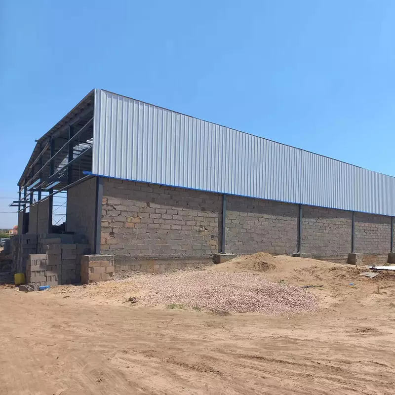 Industrial Warehouse Construction