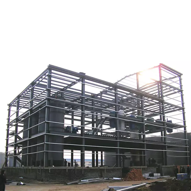 Steel Warehouse Building