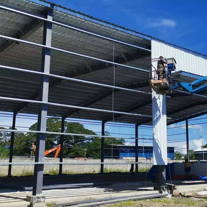 Prefabricated Warehouse
