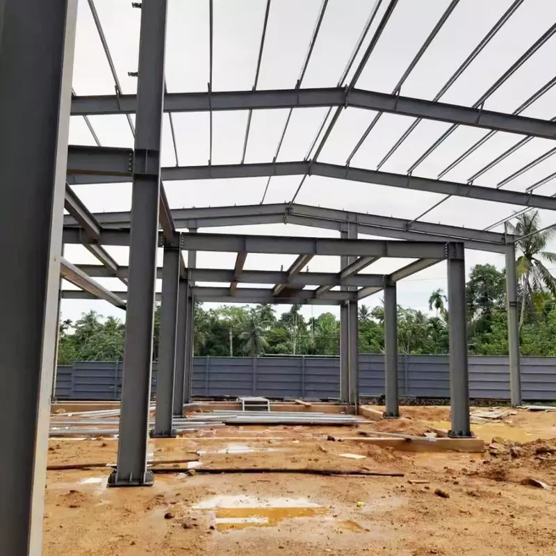 Prefabricated Warehouse Building