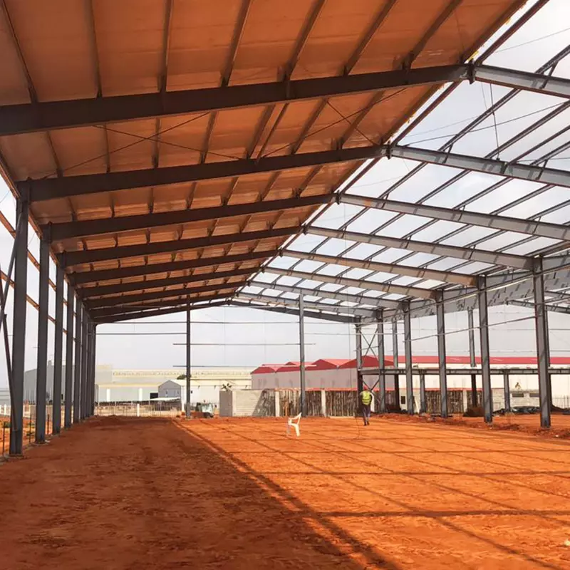 Steel Manufacturing and Warehouse