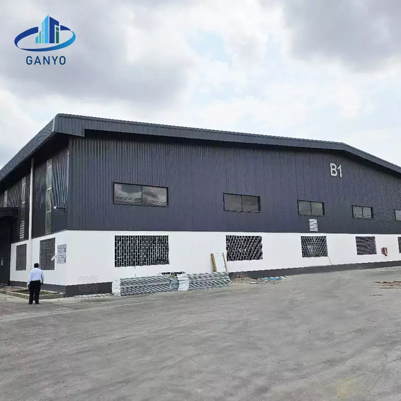 40×60 Metal Building with Living Quarters