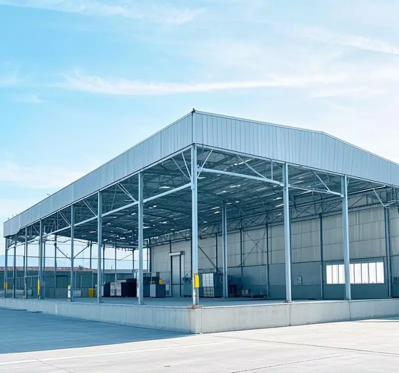 10000 Square Foot Warehouse