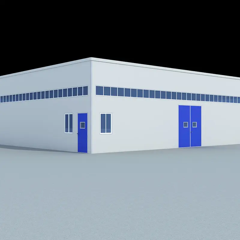 Prefab Warehouse Buildings
