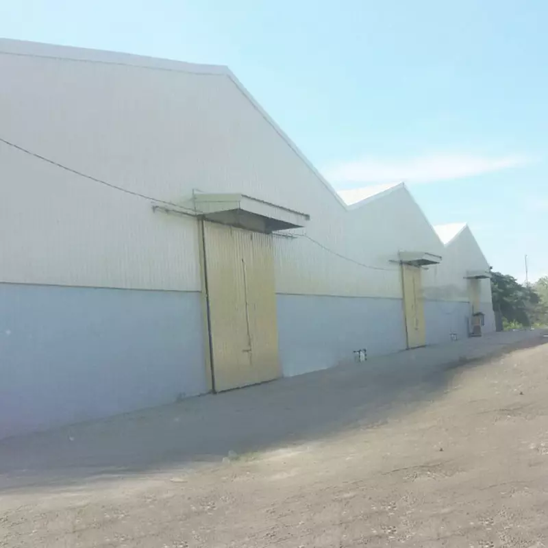 Portal Frame Warehouse