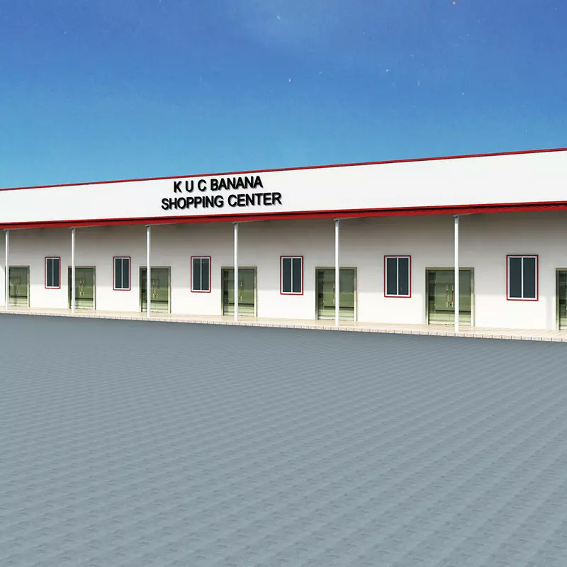 China Steel Warehouse
