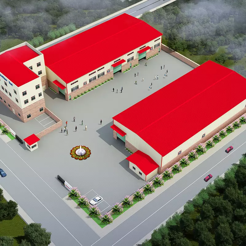 10 0000 Square Foot Warehouse