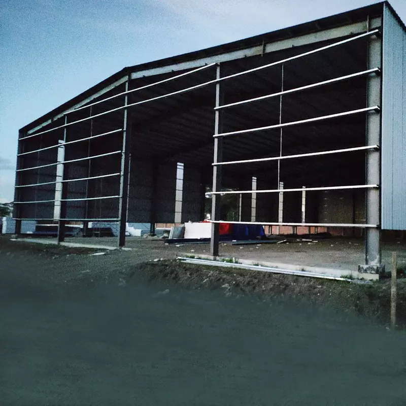 Steel Pipe Warehouse