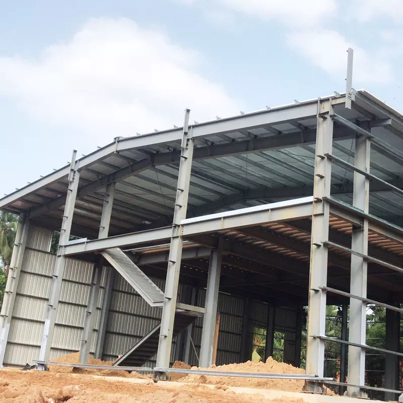 Structural Steel Warehouse