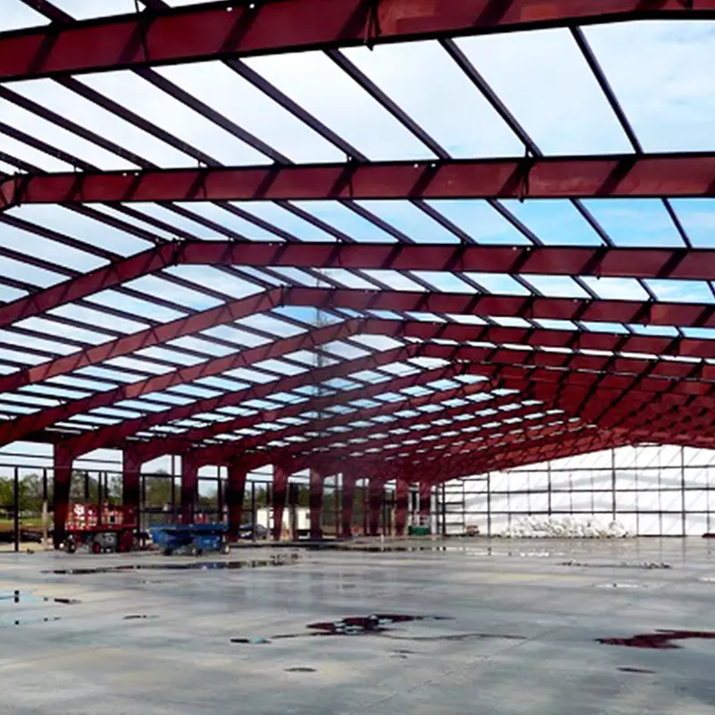 Warehouse Building Materials