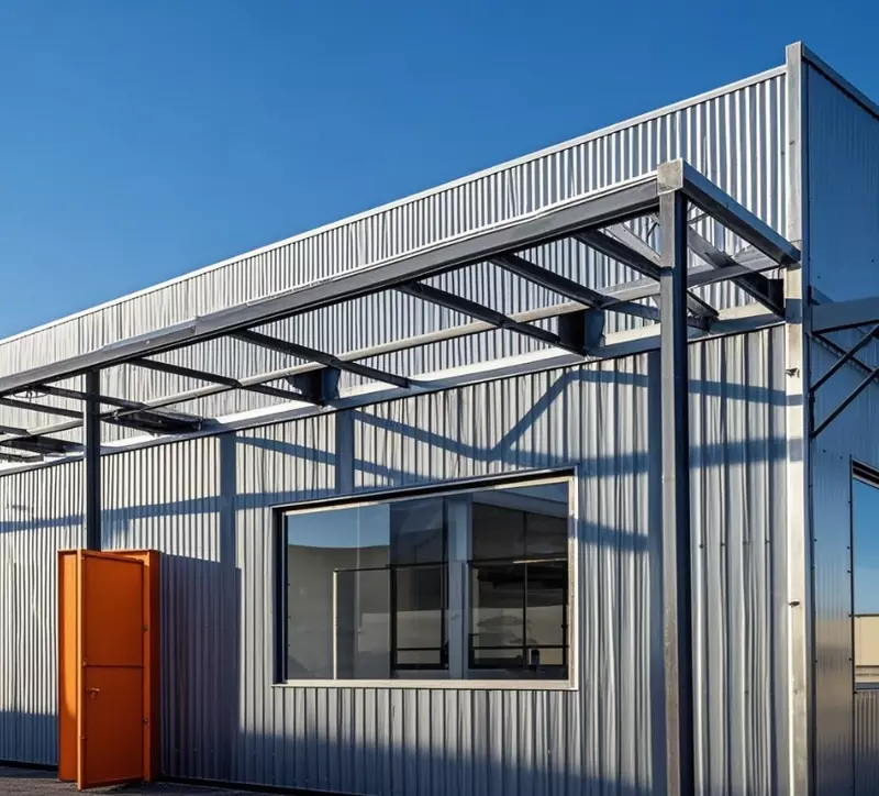 20 X 40 Metal Shop
