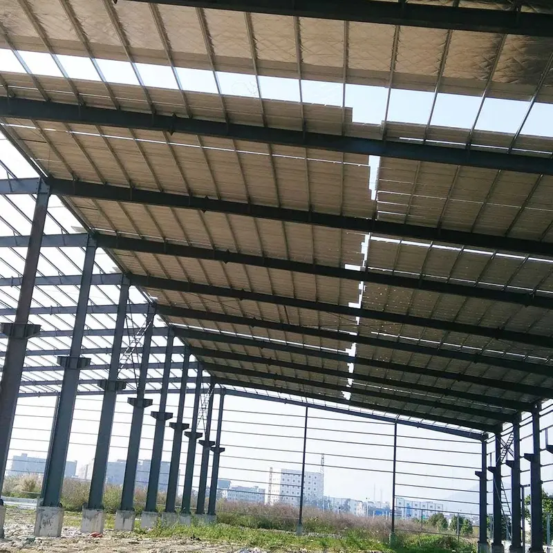 Cold Rolled Steel Buildings