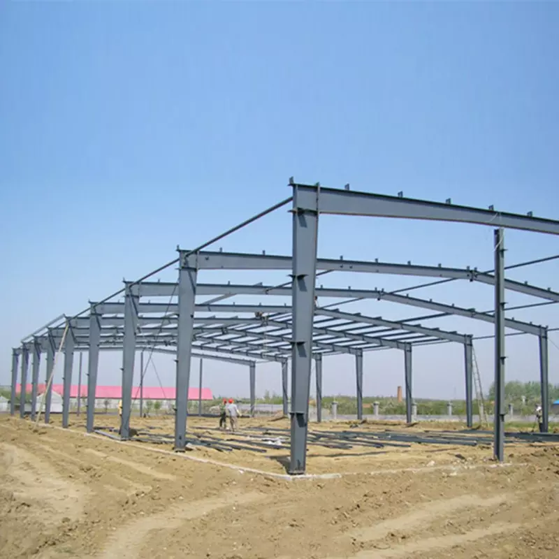 Warehouse Industrial Building