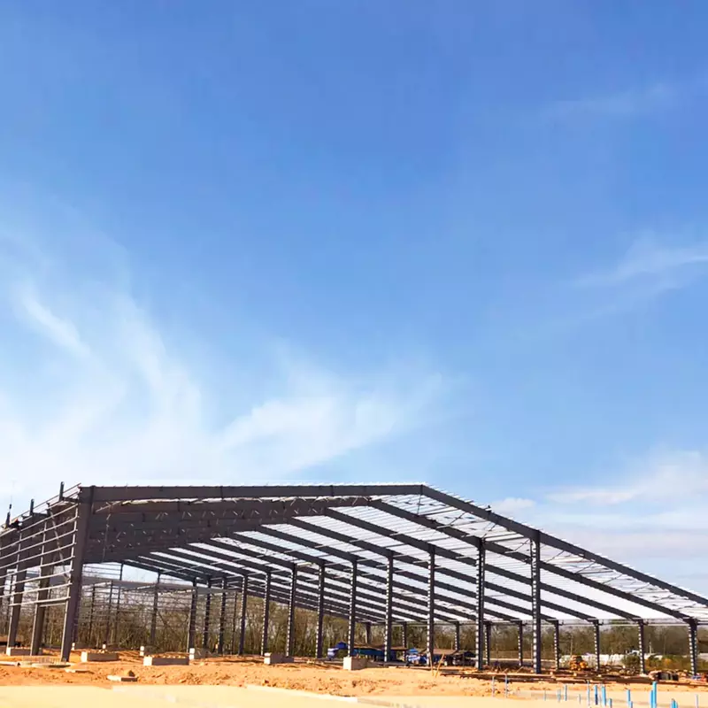 Warehouse Construction Materials