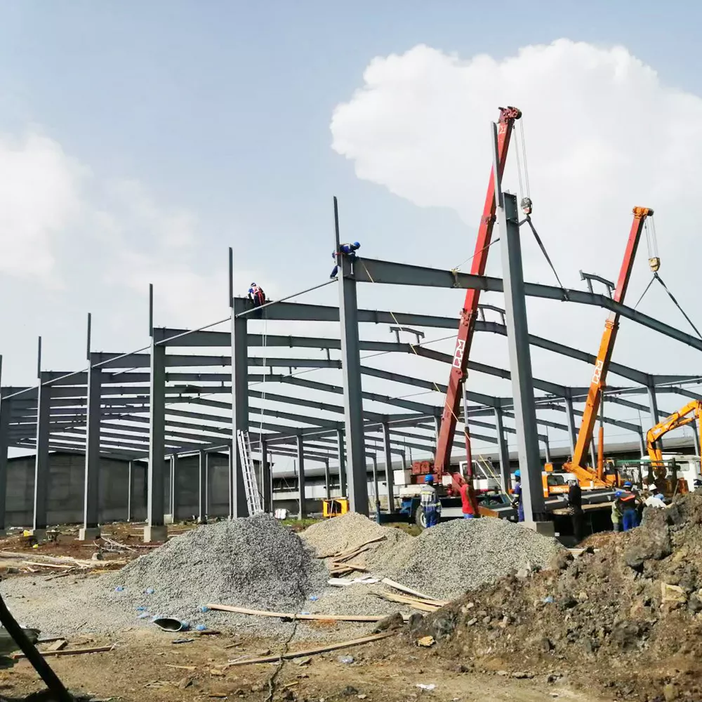 Steel Warehouse Frame