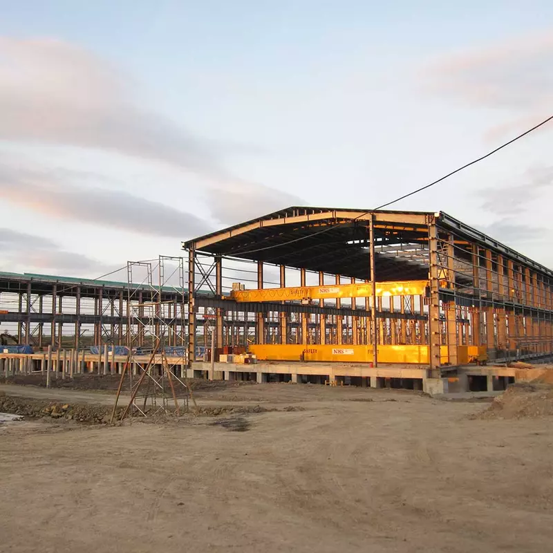 Cold Formed Steel Buildings