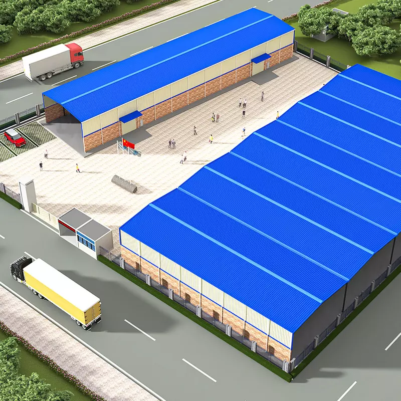 Warehouse Steel Structure
