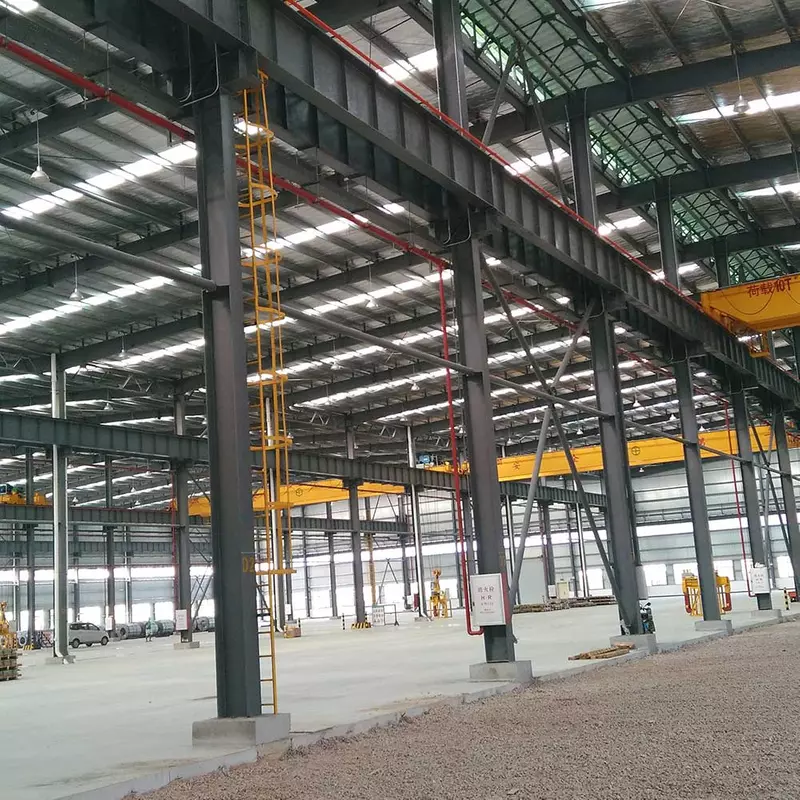 Steel Workshop and Warehouse