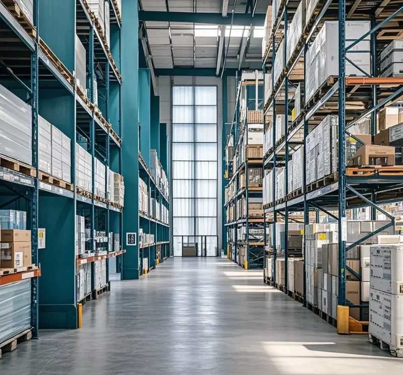 Airplane Warehouse