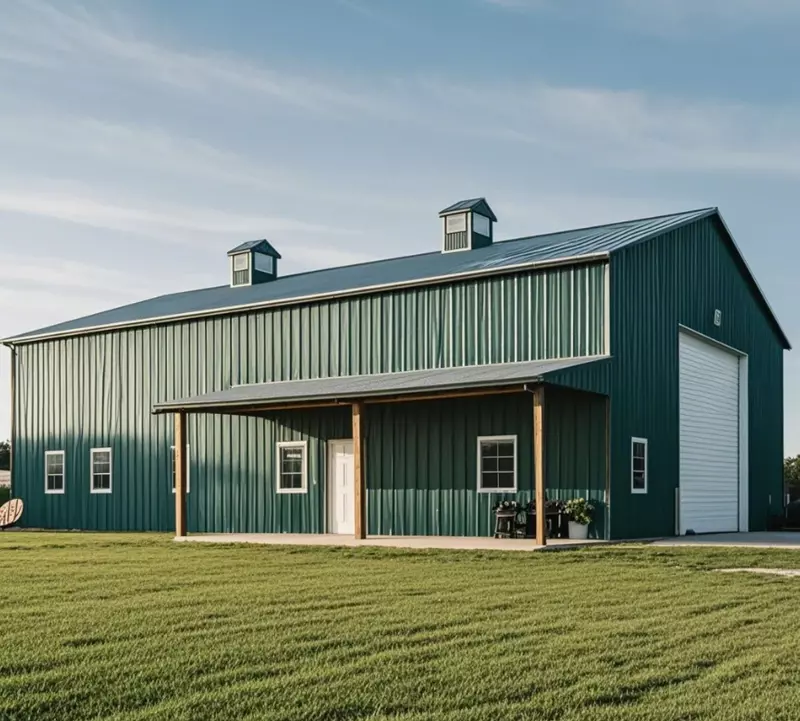 Commercial Metal Building