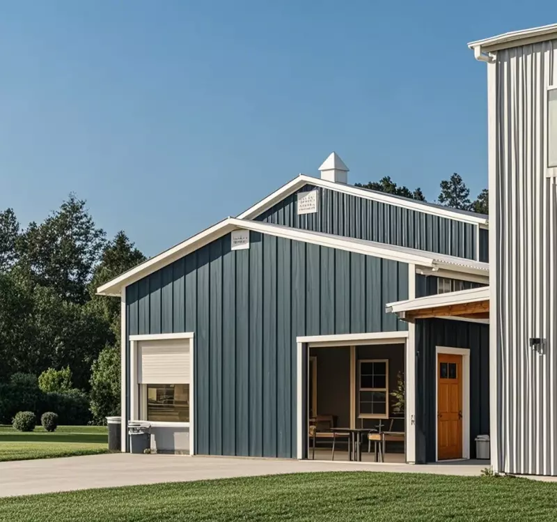 Commercial Metal Buildings for Sale
