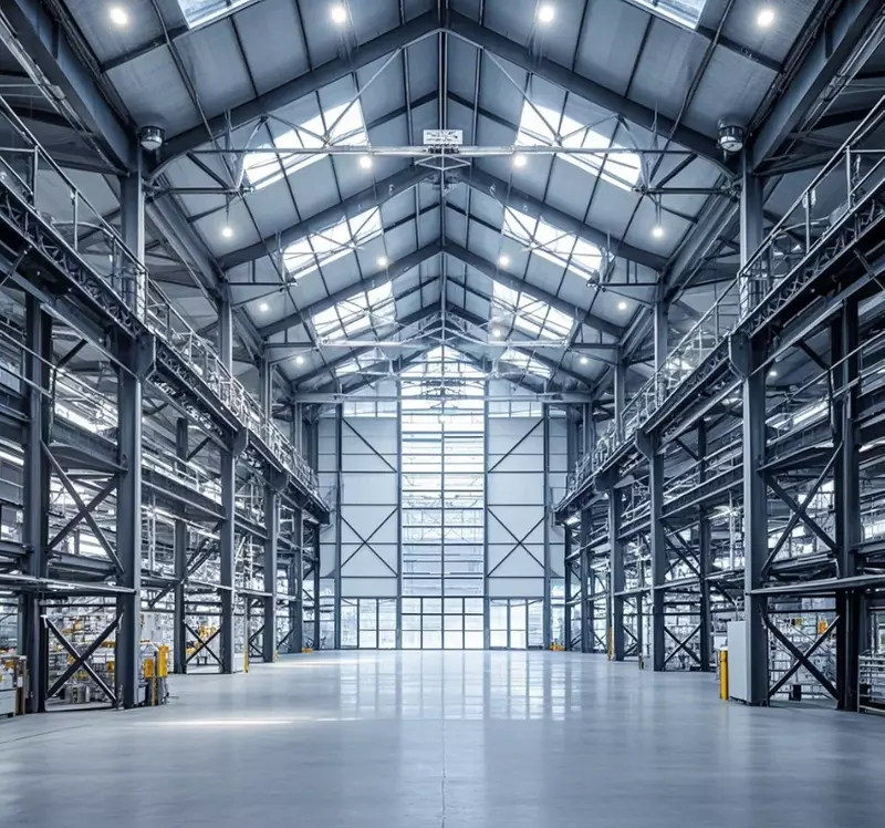 Industrial Warehouse Building