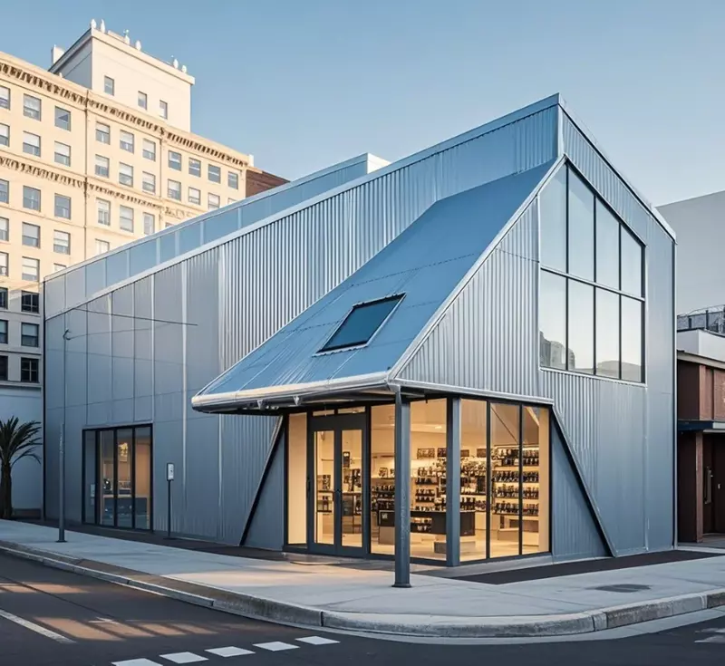 Large Metal Buildings for Sale
