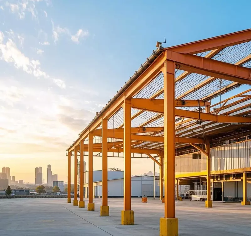 Large Metal Warehouse