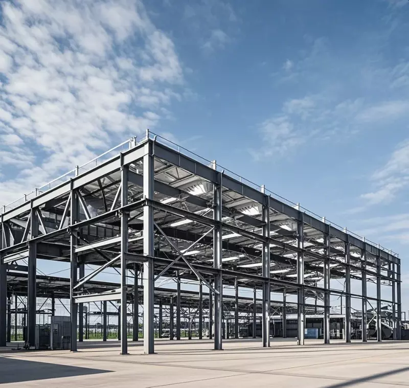 Large Steel Building