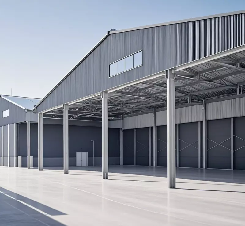 Light Steel Structure Warehouse