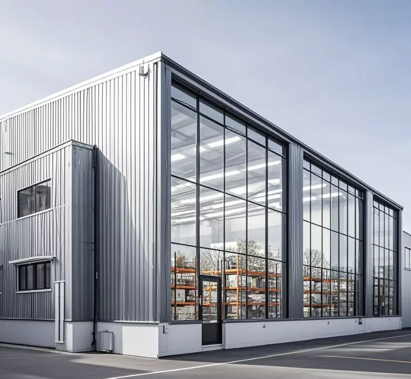 Low Cost Warehouse Construction